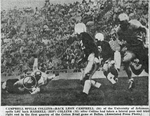 1947 Cotton Bowl - Q1 action